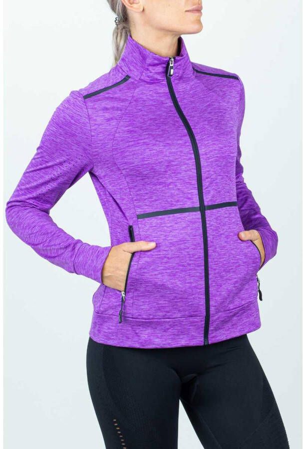Sjeng Sports Jovanka plus p074 lady training jacket plus jovanka plus p074