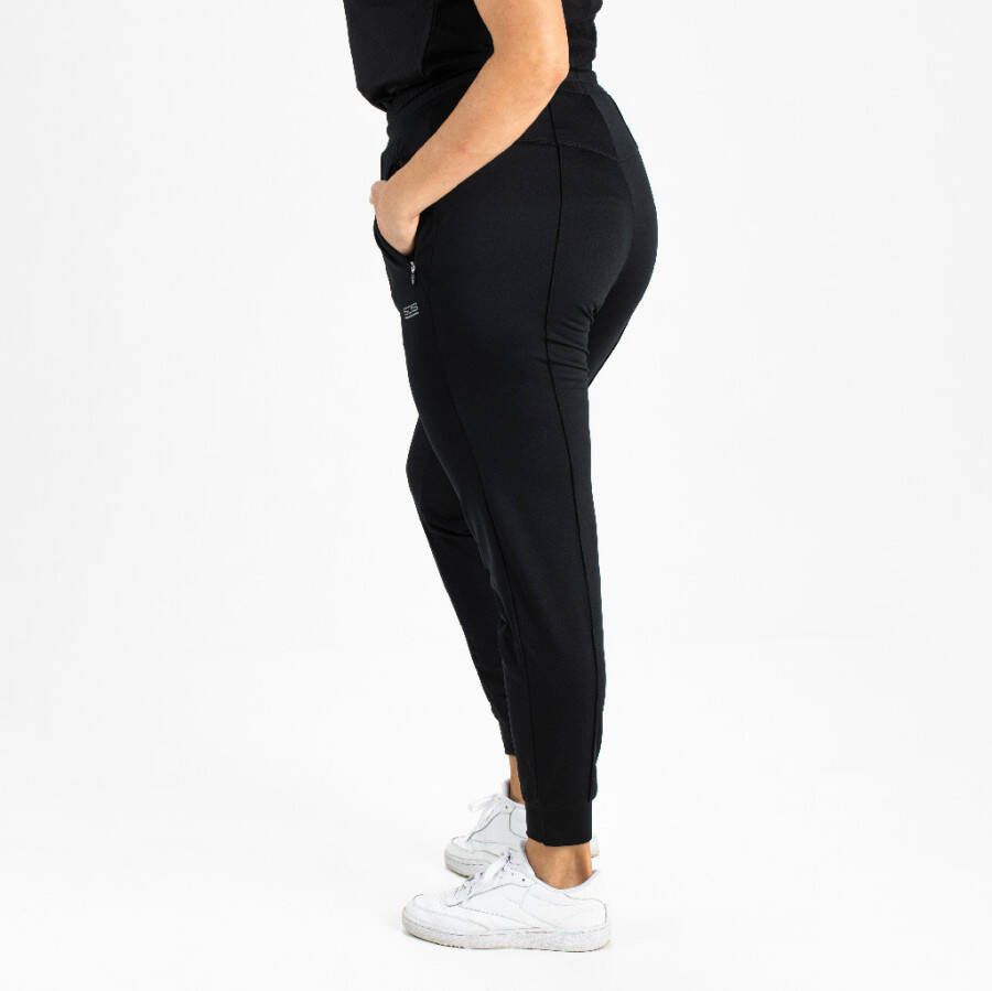 Sjeng Sports Plus Size trainingsbroek Lorelai zwart