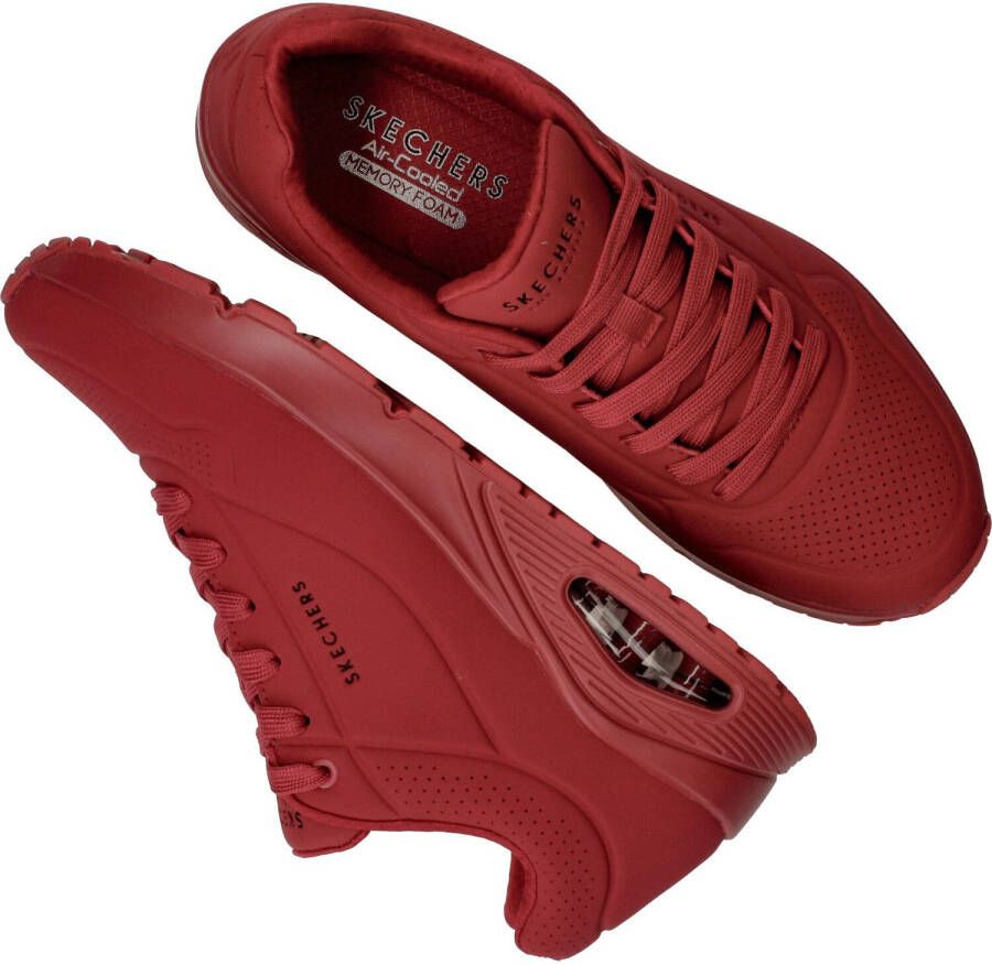 Skechers Uno Stand On Air 52458/RED Rood 41