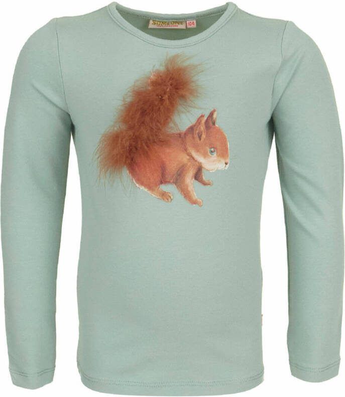 Someone meisjes shirt BABS SG 03 A groen