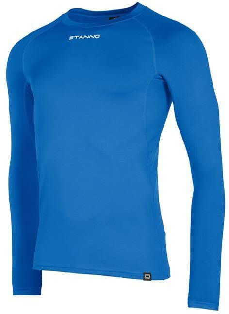 Stanno Functional Sports Underwear Lange Mouwen Kids Blauw