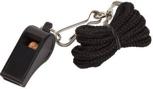 Stanno Referee Whistle with lanyard