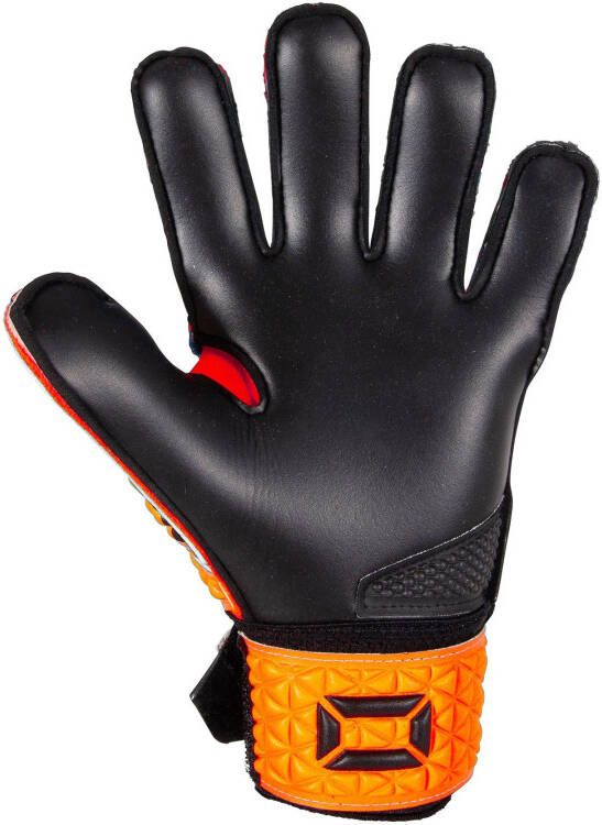 Stanno Keepershandschoenen hardground junior iii oranje