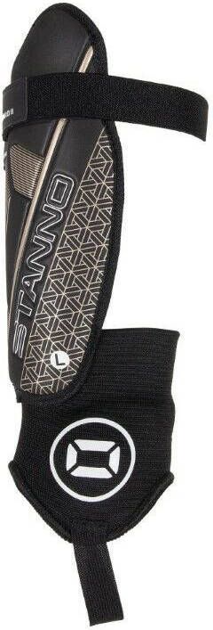 Stanno Pro Guard II scheenbeschermers zwart/goud