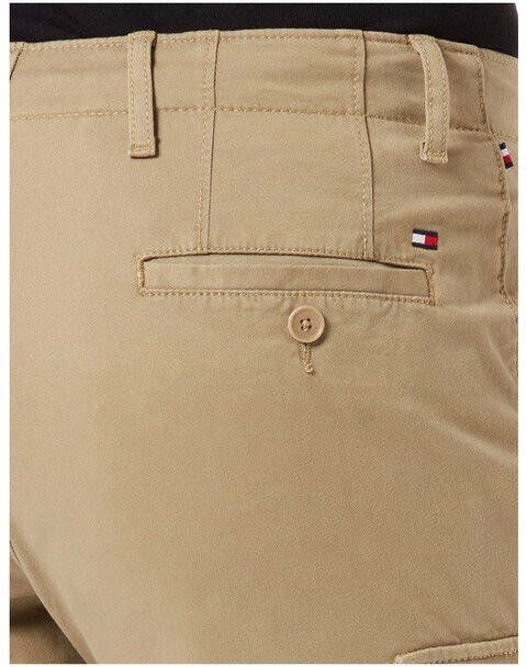 Tommy Hilfiger Tapered fit korte broek met steekzakken