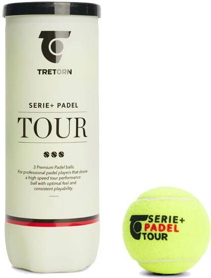 Tretorn Serie+ padel tour