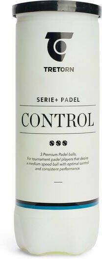 Tretorn serie plus padel control 3 tube