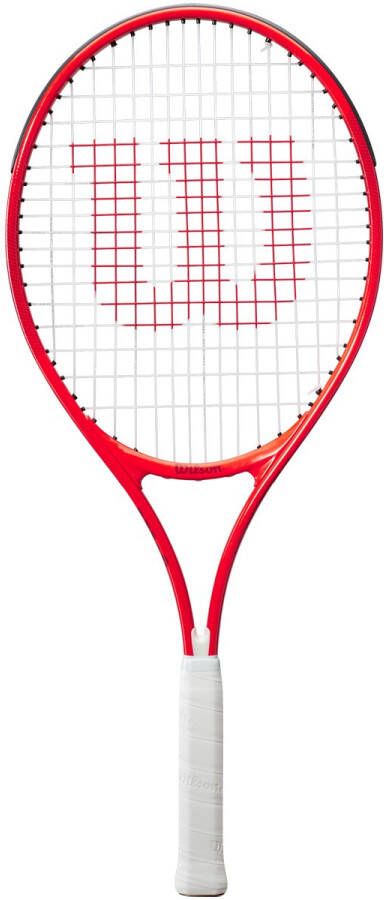 Wilson roger federer 25 tennisracket rood kinderen
