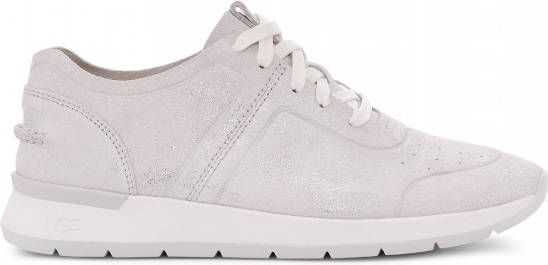 Ugg Adaleen Sneaker voor Dames in Silver,, Suede