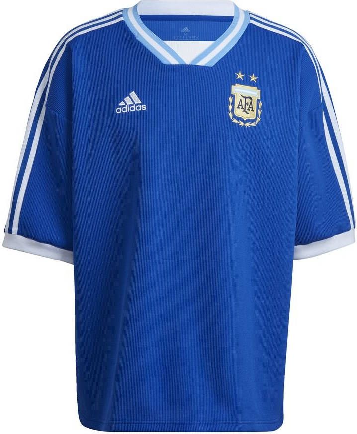 adidas Argentinië Voetbalshirt Retro Icon Blauw/Wit