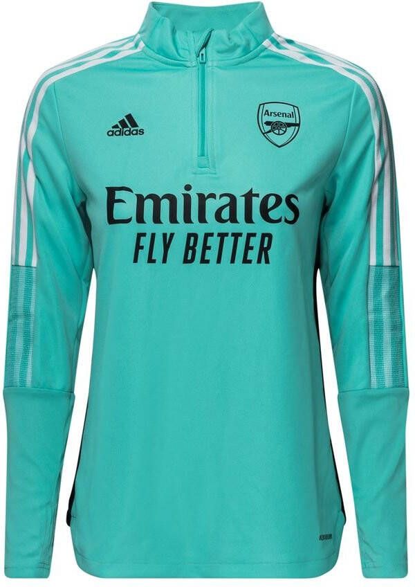 adidas Arsenal Trainingsshirt Tiro 22 Mint/Zwart Vrouw