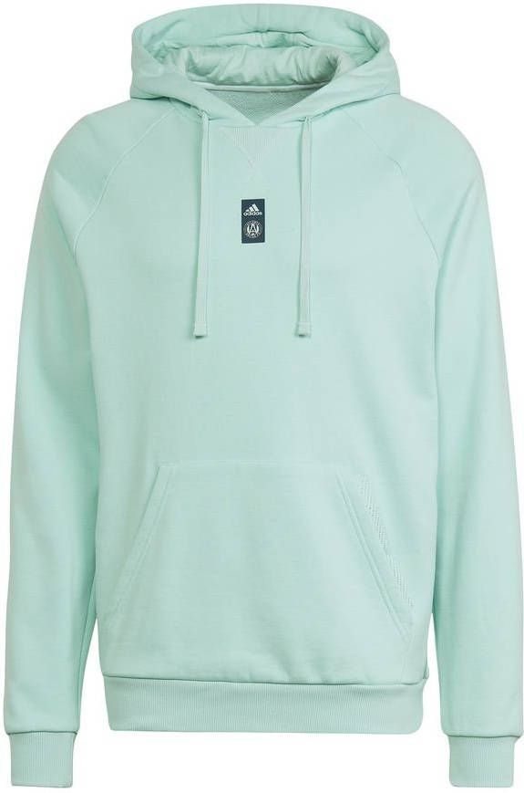 adidas Atlanta United Travel Hoodie 2022 2023 Mintgroen