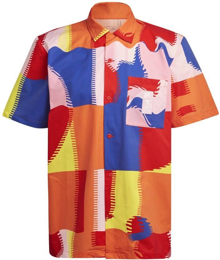 adidas Belgie Tomorrowland Icon Hemd Korte Mouwen Multicolor