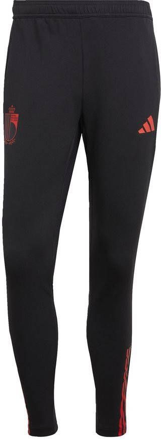 adidas België Trainingsbroek Tiro 23 2022/23 Zwart/Rood