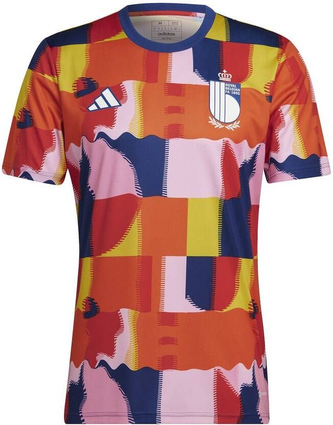 adidas België Trainingsshirt Pre Match 2022/23 Multicolor