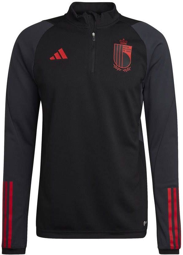 adidas België Trainingsshirt Tiro 23 2022/23 Zwart/Rood