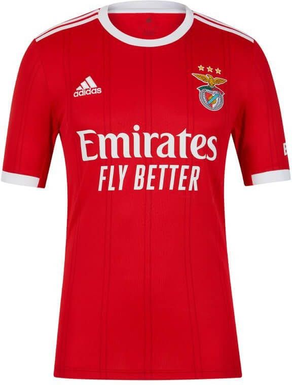 adidas Benfica Thuisshirt 2022/23 Kinderen