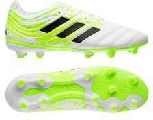 adidas COPA 20.3 Gras Voetbalschoenen(FG)Wit Grijs Groen