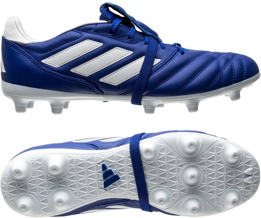 adidas Copa Gloro Gras Voetbalschoenen(FG)Blauw Wit