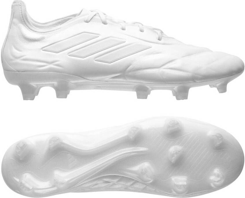 adidas Copa Pure.1 Gras Voetbalschoenen(FG)Wit Metallic