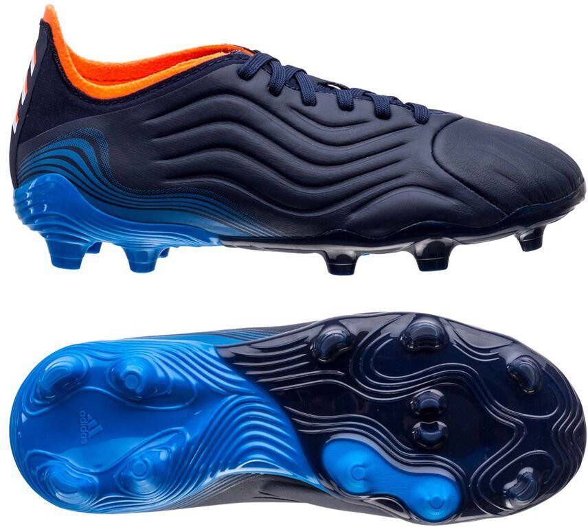 Adidas Kids adidas Copa Sense.1 Gras Voetbalschoenen(FG)Kids Donkerblauw Wit