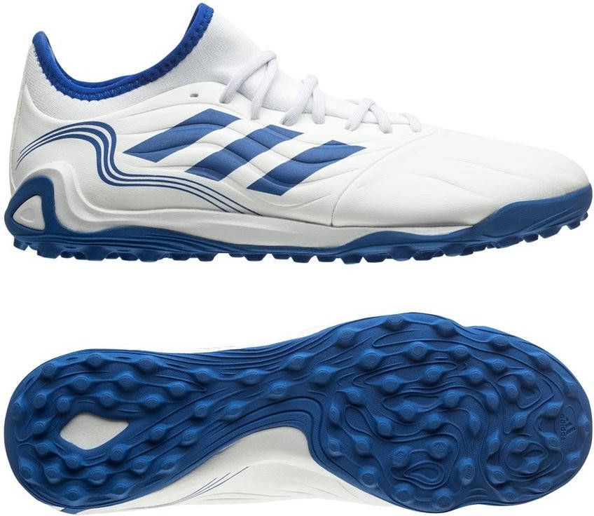 adidas Copa Sense .3 TF Diamond Edge Wit/Donkerblauw/Navy