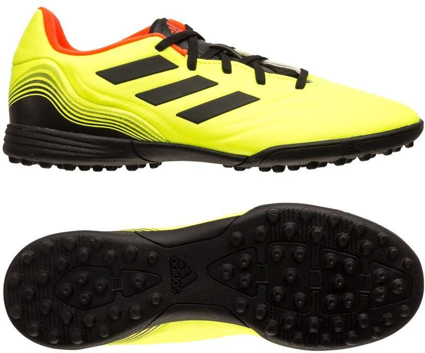 adidas Copa Sense .3 TF Game Data Geel/Rood/Zwart Kinderen