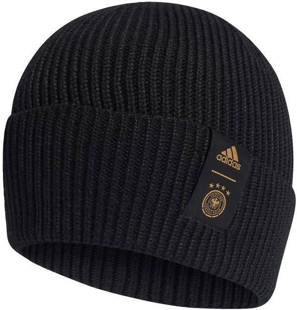 adidas Duitsland Muts Zwart/Goud