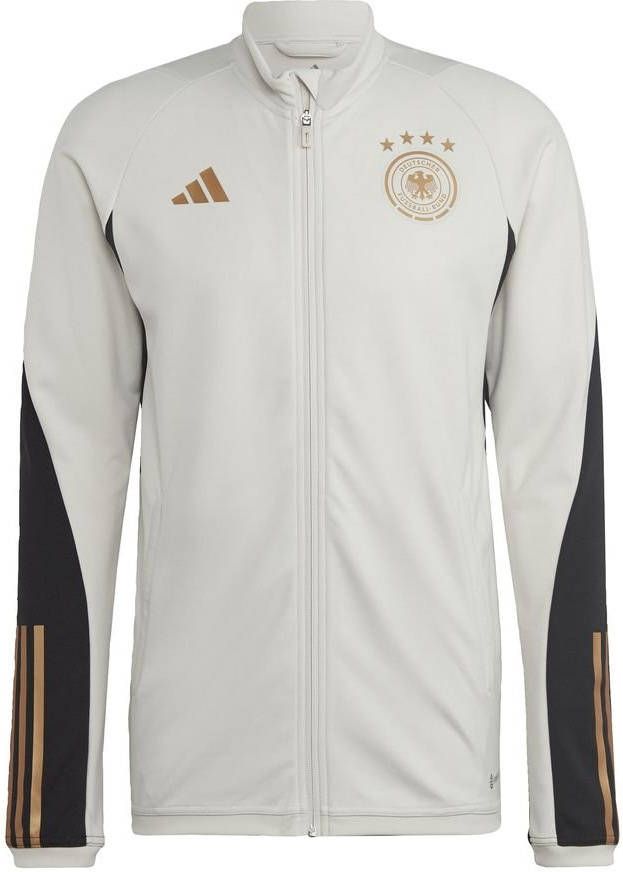 adidas Duitsland Track Vest Tiro 23 2022/23 Aluminium