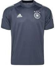 adidas Duitsland Trainingsshirt EURO 2020 Grijs/Wit