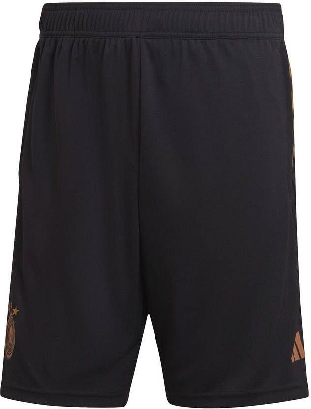 adidas Duitsland Trainingsshorts Tiro 23 2022/23 Zwart