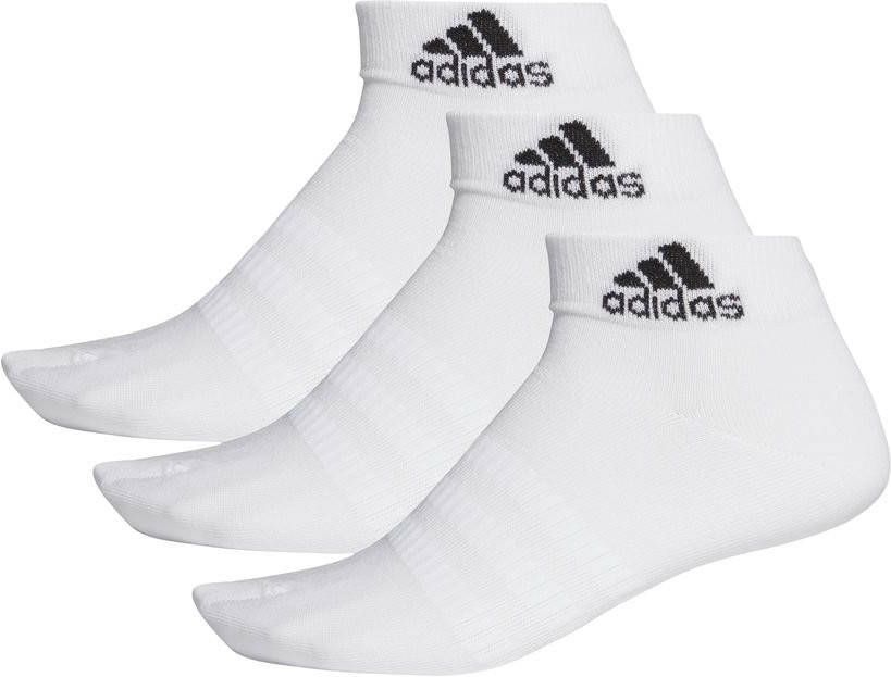 Adidas Calcetín HombreLight Ank 3PP , Wit, Heren