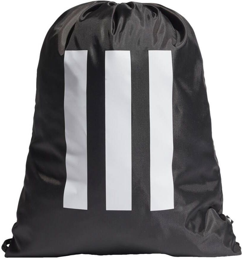 adidas Gymtas Essentials 3 Stripes Zwart/Wit