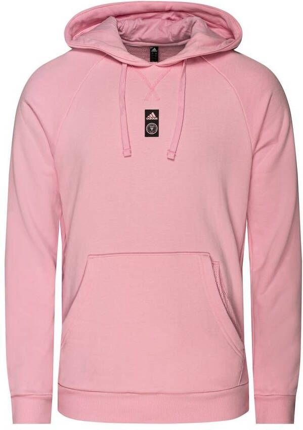 Adidas Inter Miami CF Travel Hoodie True Pink Heren