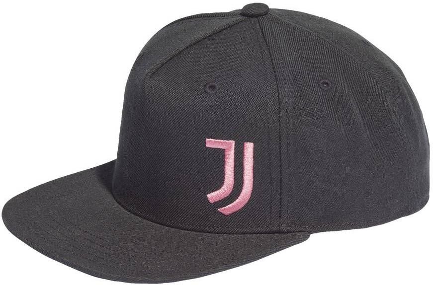 adidas Juventus Cap Snapback Zwart/Roze