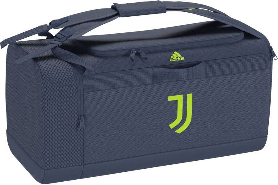 adidas Juventus Sporttas Medium Blauw/Groen