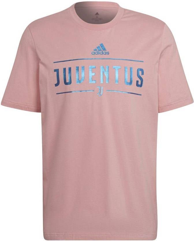 Adidas Juventus T shirt Graphic Roze online kopen
