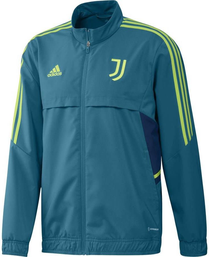 adidas Juventus Trainingsjas Presentation Condivo 22 Groen