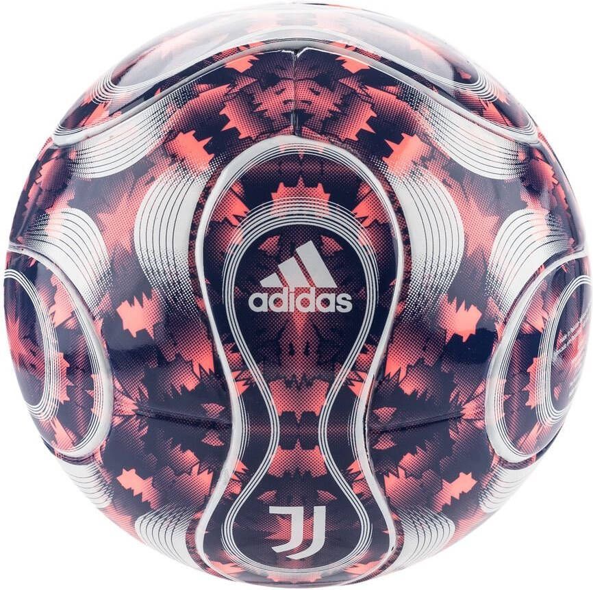 adidas Juventus Voetbal Mini 3de Rood/Blauw/Wit