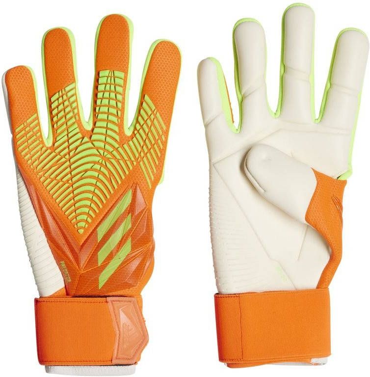 adidas Keepershandschoenen Predator Competition Game Data Rood/Groen