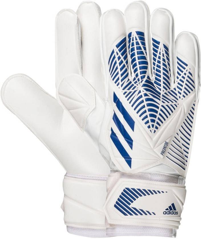 adidas Keepershandschoenen Predator Match Diamond Edge Wit/Donkerblauw