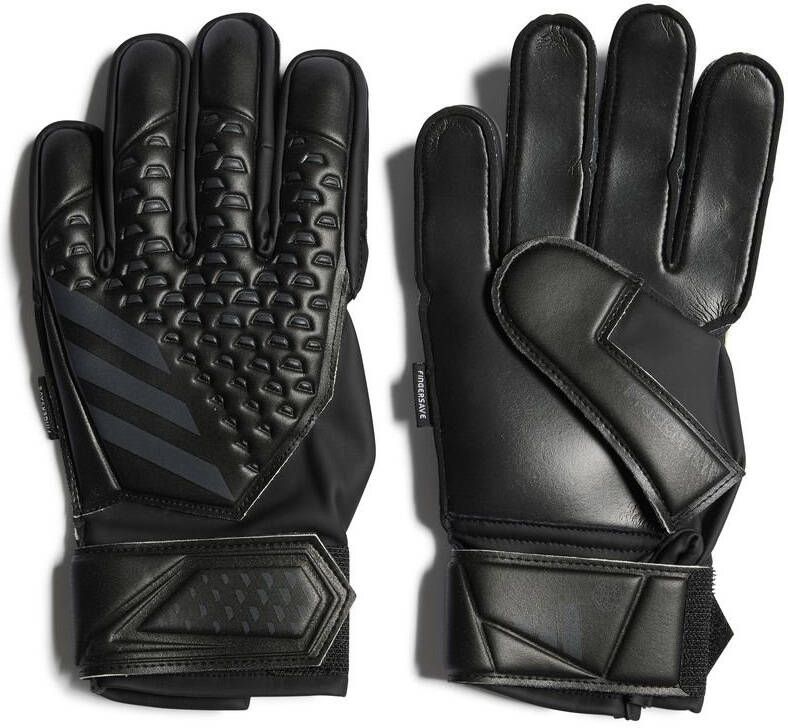 adidas Keepershandschoenen Predator Match Fingersave Nightstrike Zwart Kinderen