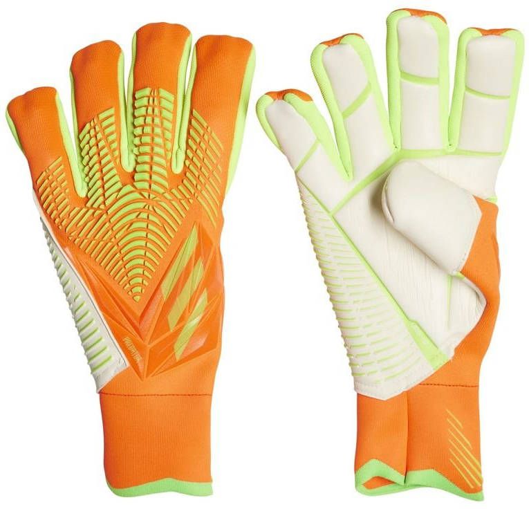 adidas Keepershandschoenen Predator Pro FSP Game Data Rood/Groen