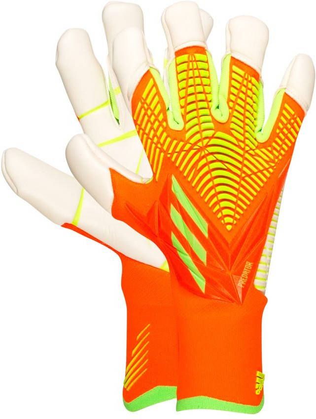 adidas Keepershandschoenen Predator Pro Hybrid Game Data Rood/Groen