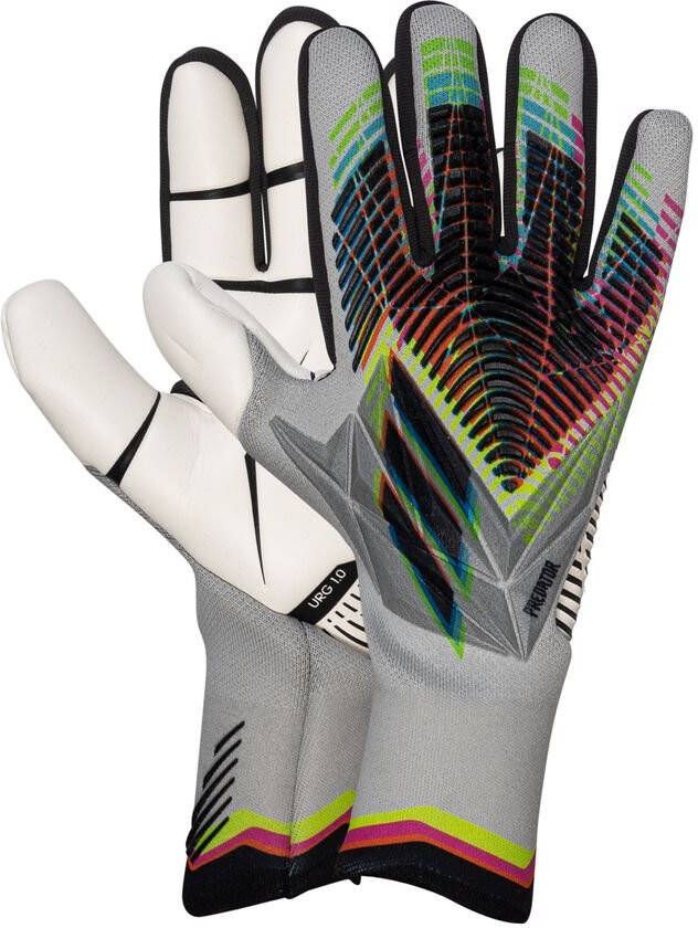 adidas Keepershandschoenen Predator Pro PC Beyond Fast Zilver/Grijs