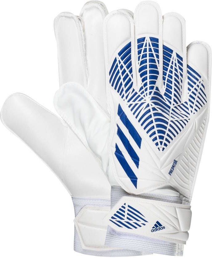 adidas Keepershandschoenen Predator Training Diamond Edge Wit/Donkerblauw