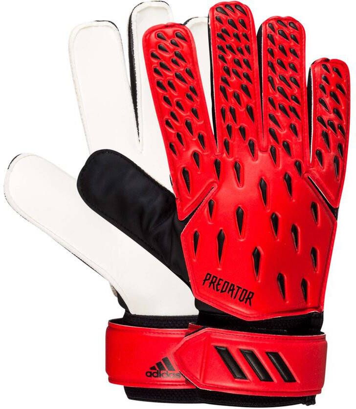 adidas Keepershandschoenen Predator Training Meteorite Rood/Zwart