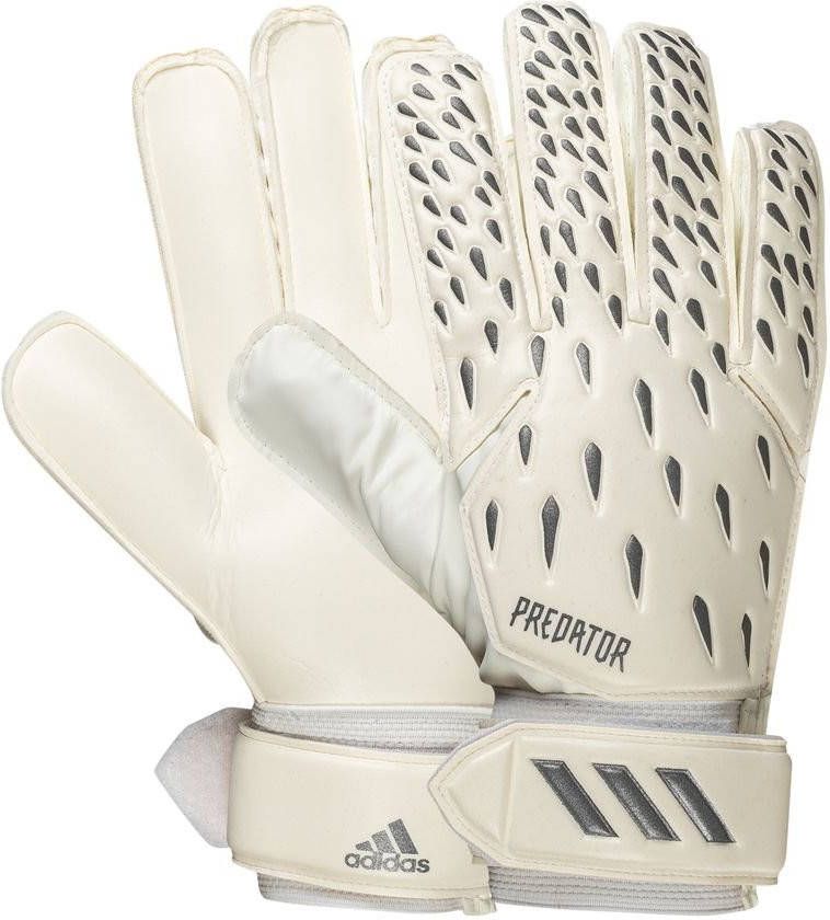 adidas Keepershandschoenen Predator Training White Spark Wit/Grijs/Zilver