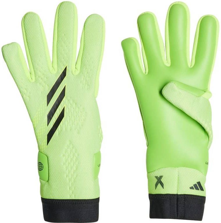 adidas Keepershandschoenen X League Game Data Groen/Zwart/Geel