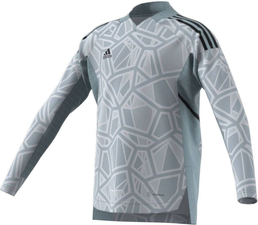 adidas Keepersshirt Condivo 22 Primeblue L/M Grijs Kinderen